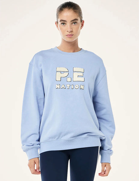 yoke OVERSIZED PIPING SWEAT YOKE / ヨーク | OVERSIZED PIPING SWEAT