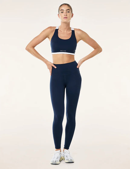 PE Nation Highgate Sports Bra - Dark Navy/Optic Whiteimages6- The Sports Edit