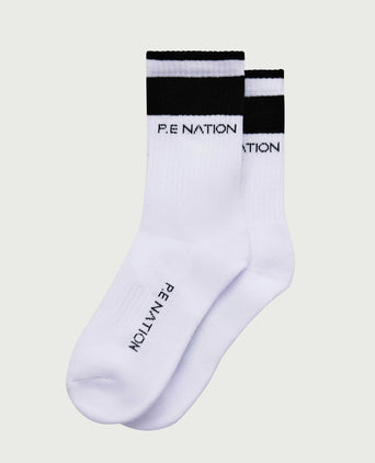 Homage Sock - White