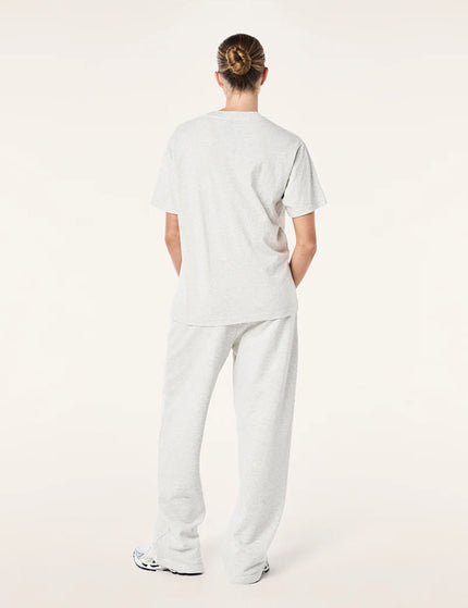 PE Nation Liberation Tee - Light Grey Marleimages4- The Sports Edit