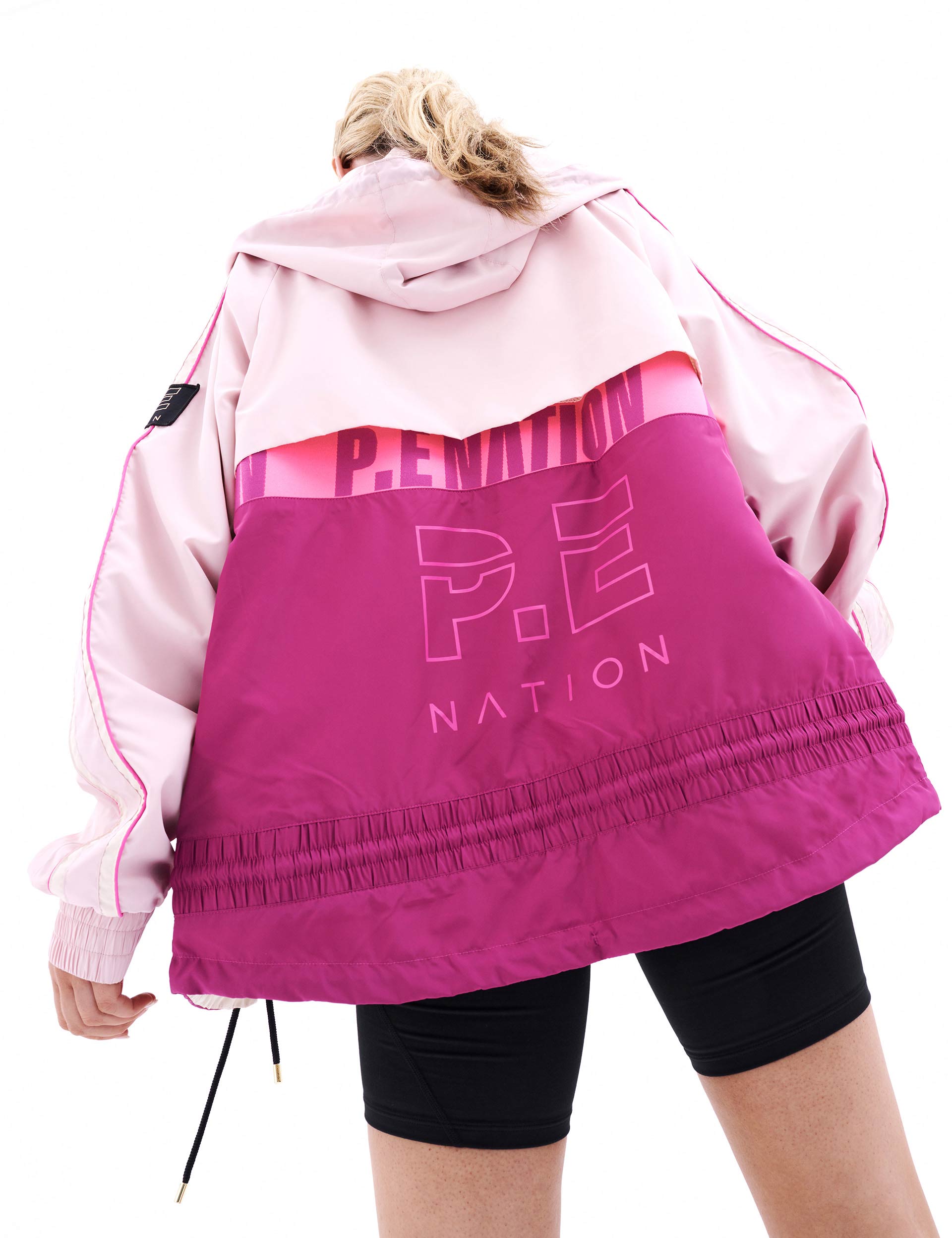 Pe nation pink outlet jacket