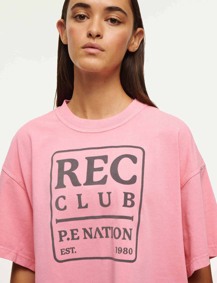 PE Nation Rally Tee - Pink Lemonadeimages3- The Sports Edit