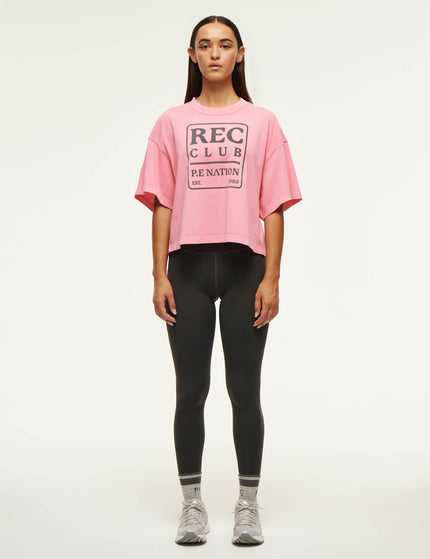 PE Nation Rally Tee - Pink Lemonadeimages4- The Sports Edit