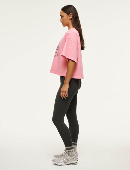 PE Nation Rally Tee - Pink Lemonadeimages5- The Sports Edit