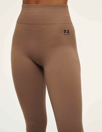 PE Nation Restore Seamless Legging - Fossilimages2- The Sports Edit