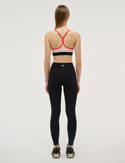 PE Nation Signature Sports Bra - Crystal Roseimages6- The Sports Edit