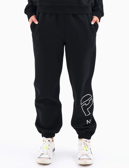 PE Nation The Original Trackpant - Blackimages1- The Sports Edit