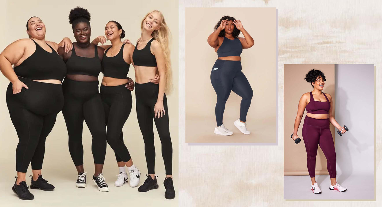 Top 5 Plus Size Gym Leggings from Yoga - Running