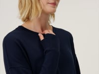 Sweaty Betty After Class Longline Sweatshirt - Garnet Redimages3- The Sports Edit