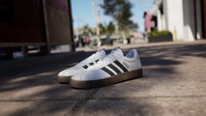 adidas VL COURT 3.0 Shoes - Cloud White/Core Black/Grey Oneimages3- The Sports Edit