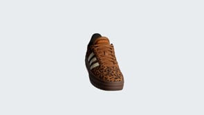adidas VL Court Bold Shoes - Dusky Bronze/Cream White/Gumimages3- The Sports Edit
