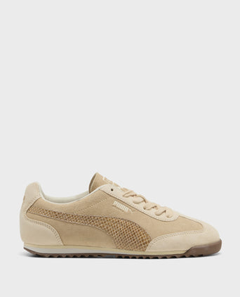 Arizona Snake Sneakers - Cashew Brown/Buttercream