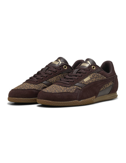 PUMA Bella Donna Feline Sneakers - Soft Taupe/Chocolate Fondueimages2- The Sports Edit