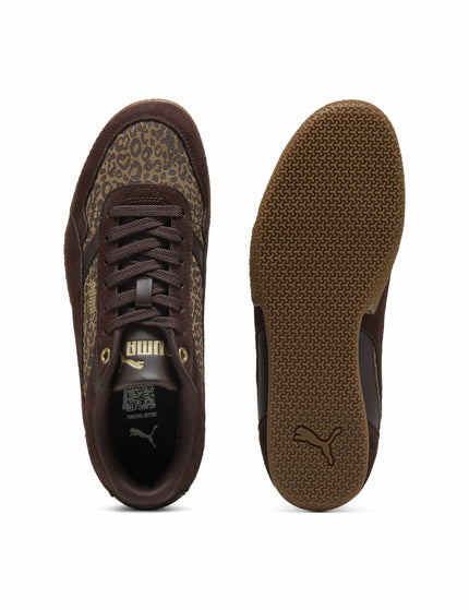 PUMA Bella Donna Feline Sneakers - Soft Taupe/Chocolate Fondueimages3- The Sports Edit