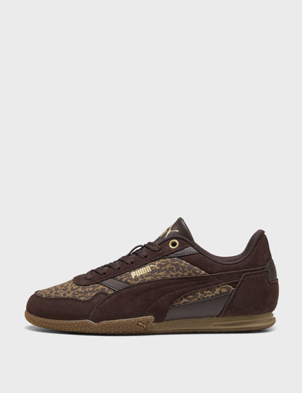 PUMA Bella Donna Feline Sneakers - Soft Taupe/Chocolate Fondueimages4- The Sports Edit