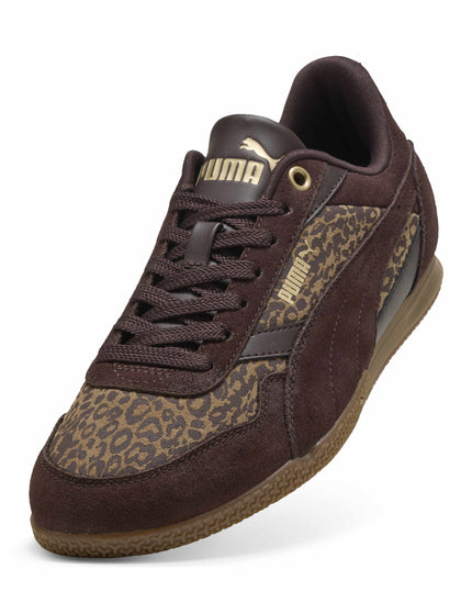 PUMA Bella Donna Feline Sneakers - Soft Taupe/Chocolate Fondueimages5- The Sports Edit