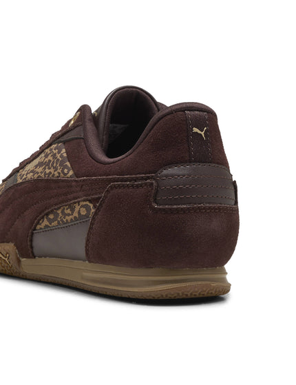 PUMA Bella Donna Feline Sneakers - Soft Taupe/Chocolate Fondueimages6- The Sports Edit