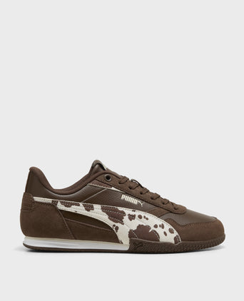 Bella Donna Sneakers - Chestnut Brown/Alpine Snow