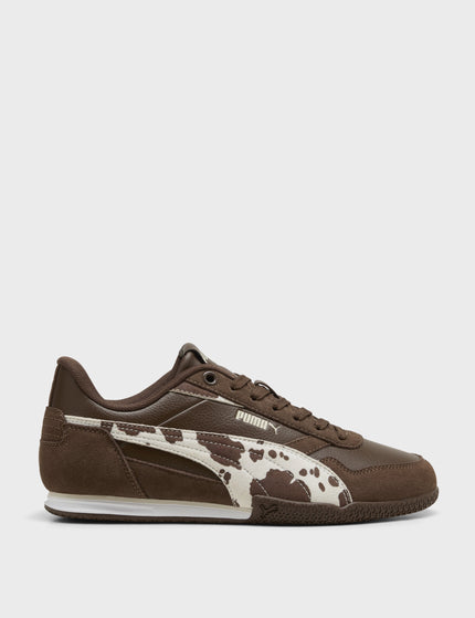 PUMA Bella Donna Sneakers - Chestnut Brown/Alpine Snowimages1- The Sports Edit