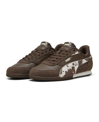 Bella Donna Sneakers - Chestnut Brown/Alpine Snow