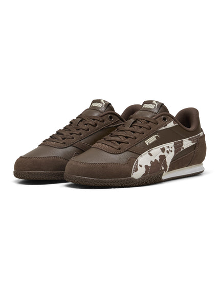 PUMA Bella Donna Sneakers - Chestnut Brown/Alpine Snowimages2- The Sports Edit