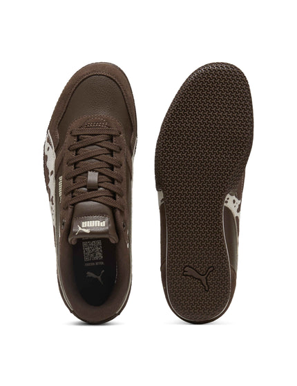 PUMA Bella Donna Sneakers - Chestnut Brown/Alpine Snowimages3- The Sports Edit