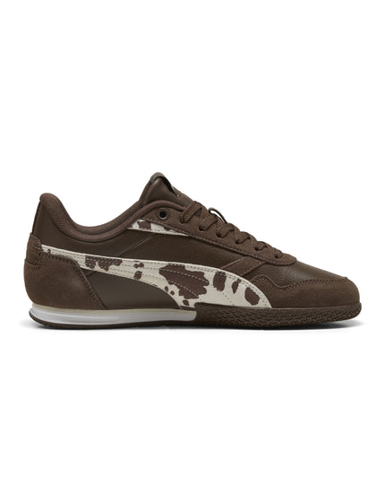 PUMA Bella Donna Sneakers - Chestnut Brown/Alpine Snowimages4- The Sports Edit