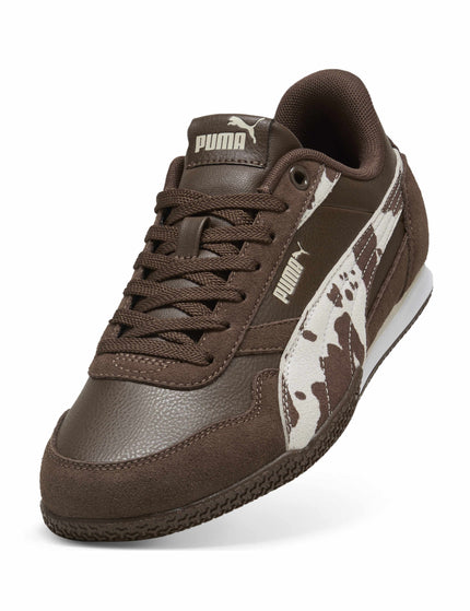 PUMA Bella Donna Sneakers - Chestnut Brown/Alpine Snowimages5- The Sports Edit