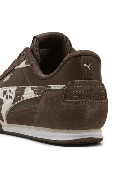 PUMA Bella Donna Sneakers - Chestnut Brown/Alpine Snowimages6- The Sports Edit