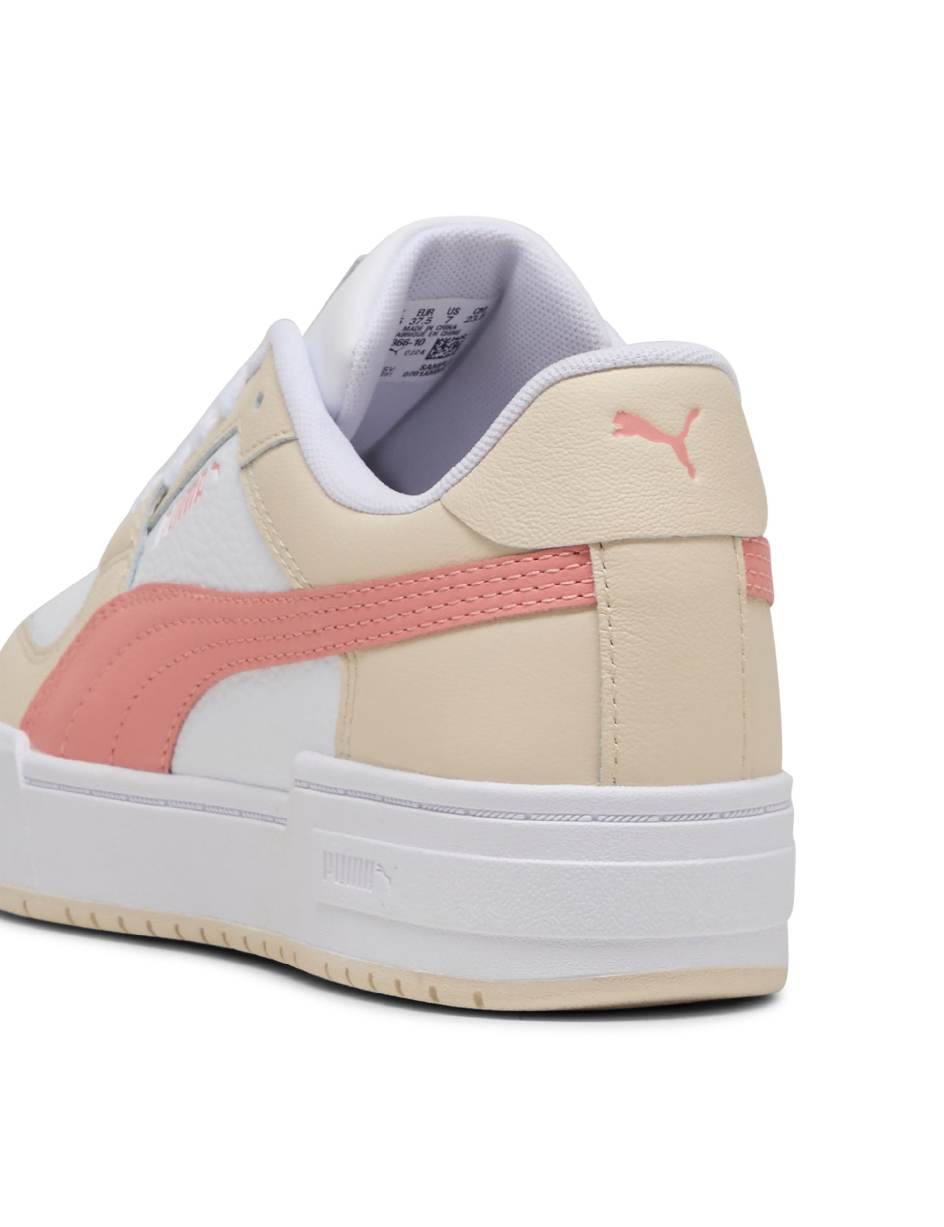 PUMA CA Pro Classic II Sneakers White/Snow/Pink The Sports Edit