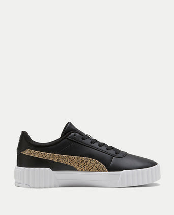 Carina 3.0 Topcat Sneakers - Black/Toasted Almond