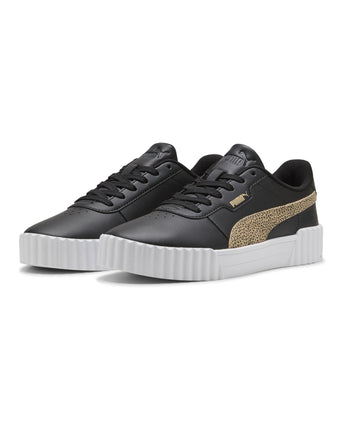 Carina 3.0 Topcat Sneakers - Black/Toasted Almond