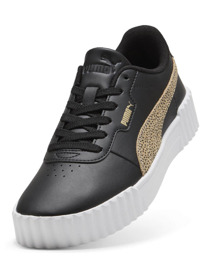 PUMA Carina 3.0 Topcat Sneakers - Black/Toasted Almondimages4- The Sports Edit