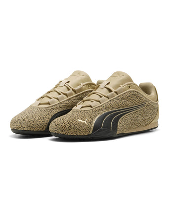 Catch Soleil Topcat Sneakers - Toasted Almond/Black/Gold