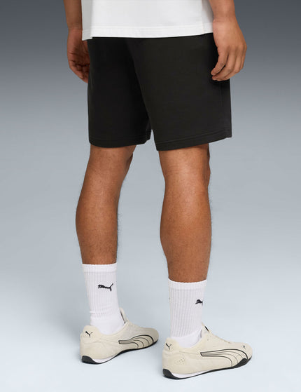 PUMA Puma Classics 8" Pintuck Short - Puma Blackimages2- The Sports Edit