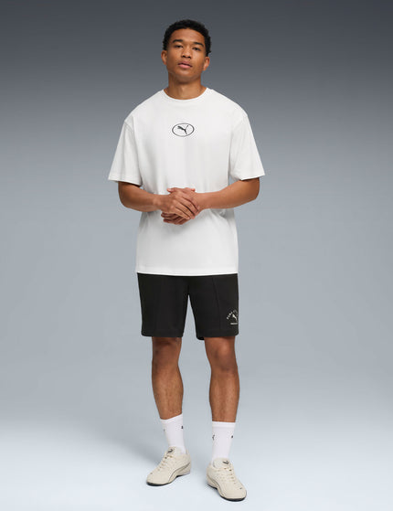 PUMA Puma Classics 8" Pintuck Short - Puma Blackimages3- The Sports Edit