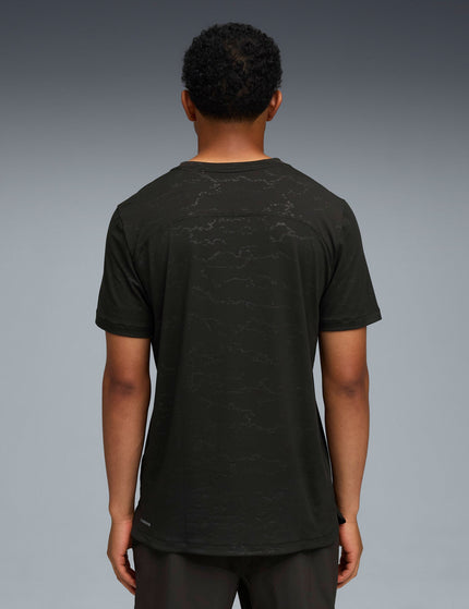PUMA Cloudspun Emboss Tee - Puma Blackimages2- The Sports Edit