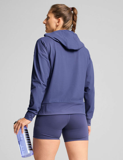 PUMA Cloudspun Hoodie - Blue Crystalimages2- The Sports Edit