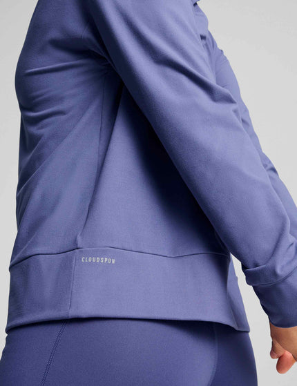 PUMA Cloudspun Hoodie - Blue Crystalimages4- The Sports Edit