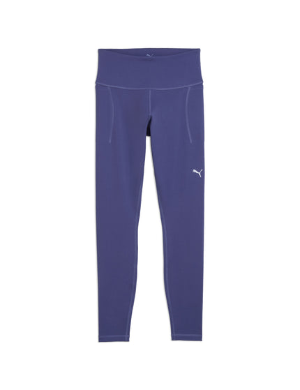 PUMA Cloudspun High Waisted Full-Length Tights - Blue Crystalimages5- The Sports Edit