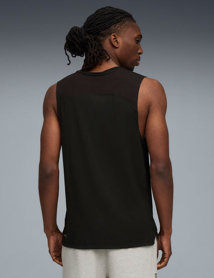 PUMA Cloudspun Tank - Puma Blackimages2- The Sports Edit