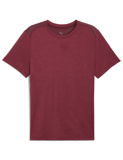 PUMA Cloudspun Tee - Ruby Shimmer Heatherimages4- The Sports Edit
