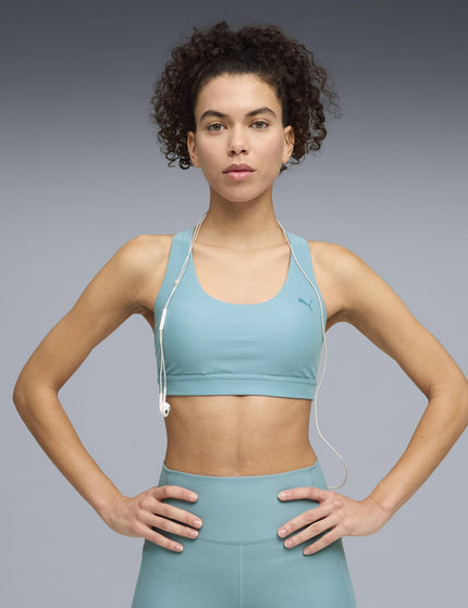 PUMA Cloudspun Training Bra - Baltic Sea Blueimages1- The Sports Edit
