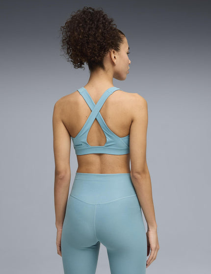 PUMA Cloudspun Training Bra - Baltic Sea Blueimages2- The Sports Edit