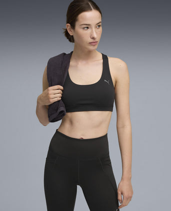 Cloudspun Training Bra - Black
