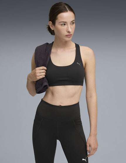 PUMA Cloudspun Training Bra - Blackimages1- The Sports Edit