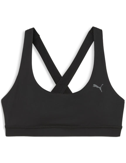PUMA Cloudspun Training Bra - Blackimages4- The Sports Edit