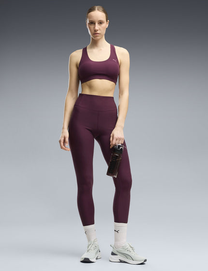 PUMA Cloudspun Training Bra - Ruby Noirimages3- The Sports Edit