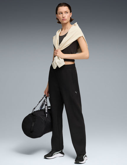 PUMA Cloudspun Twist Tank - Blackimages3- The Sports Edit