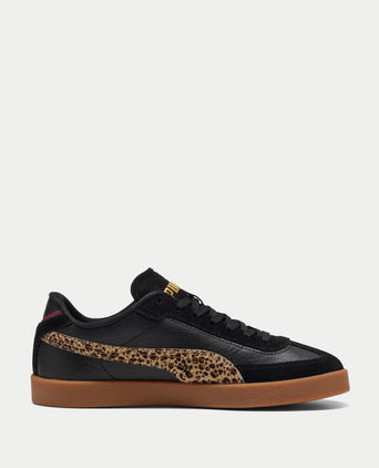 Club II Era Animal Flair Sneakers - Black/Toasted Almond